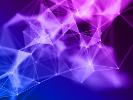 蓝紫色的菱形图