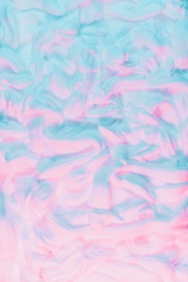 蓝红抽象褶皱图