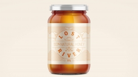 LOST RIVER手工蜂蜜包装设计