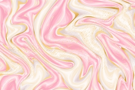 金色光泽液体大理石背景素材