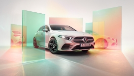 梅赛德斯新款S级轿车