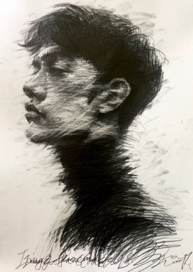 image-face-炭笔快速人像速成