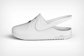 Nike X Crocs的合作概念