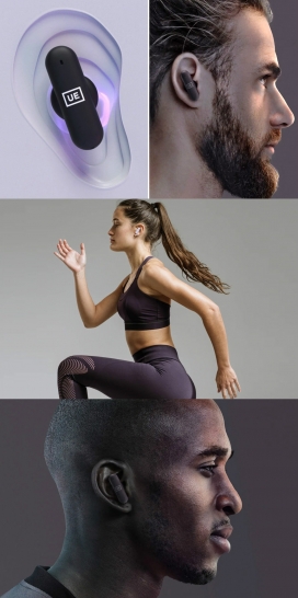 可通过立即成型为您耳朵打造个性化贴合效果的凝胶填充式耳塞