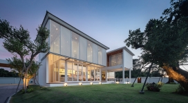 泰国BAAN RAYONG房屋建筑设计