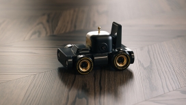 RAMA WORKS®吉祥物玩具车