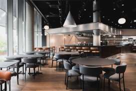 Åpent Restaurant-挪威奥斯陆餐厅室内设计