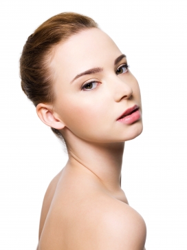 气质盘发女郎图表