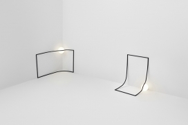 虚实结合的heco户外照明系列