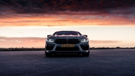 宝马M8比赛摄影图