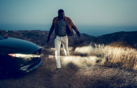 马自达3掀背式汽车