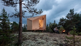 一个模块化的心灵空间舱室