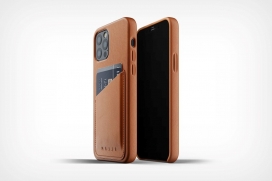 Mujjo最新推出的iPhone12手机套