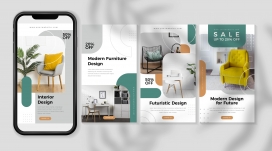 家具销售宣传海报手册设计