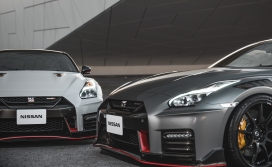 尼桑GTR White&Silver汽车CGI图片