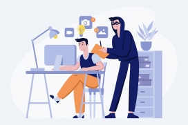 抽象的概念程序员素材