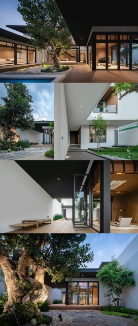 泰国清迈大宅院建筑