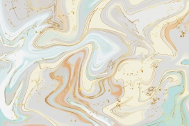 淡黄色液态大理石花纹素材