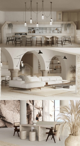 宽敞典雅的乡村生活空间