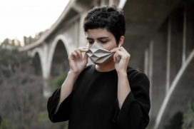 Zimarty受折纸设计原理启发使用zMask将口罩转变为可穿戴口罩