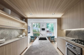 多伦多狭窄房屋