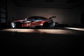 现代Tachar Allantra赛车