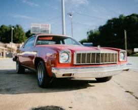 复古凯迪拉克汽车