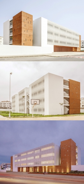 摩洛哥4382平米的混凝土学院