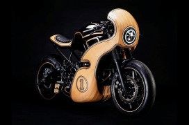 木质定制的Yamaha XSR700机身摩托车