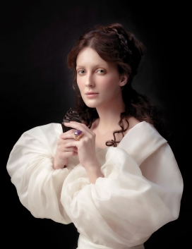 ZOYA Rhapsodie-珠宝静物人像广告摄影