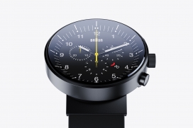 Braun时尚炫酷腕表设计