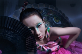 MALICIOUS HALLUCINATION-绿色彩妆