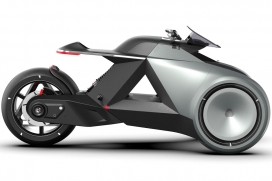 受大猩猩启发的三轮车