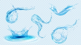 https://www.2008php.com/翩翩起舞的蓝色动感液态水花素材