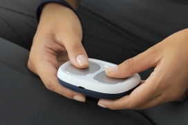 指导你在焦虑时候放松自己的手持式冥想设备