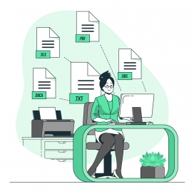 敲键盘的程序员