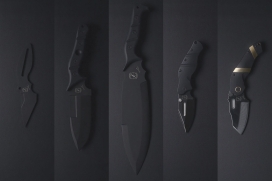 屡获殊荣战术量身定制的小刀