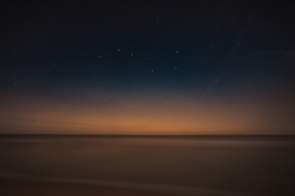 美丽的天际线风景