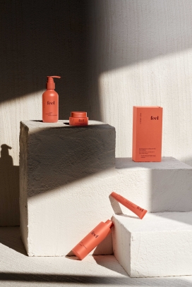 Feel Skincare护肤品牌包装设计