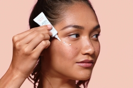 Avene护肤品产品人像广告摄影