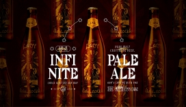 Lady Galaxia啤酒品牌包装设计