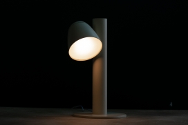 Emett 3D建模的台灯