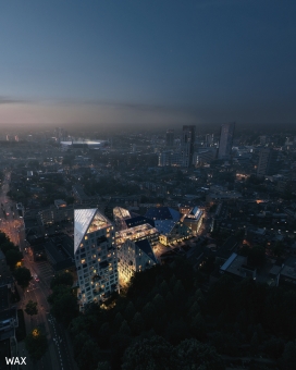 Nieuw Bergen埃因霍温住房建筑设计