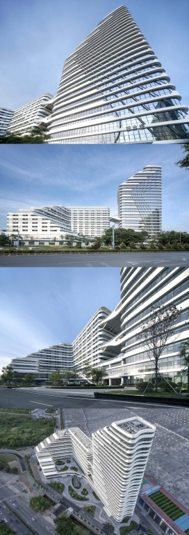 深圳67278平米的地铁长圳车辆段综合楼