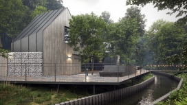 woodspa-俄罗斯联邦加里宁格勒三角屋建筑