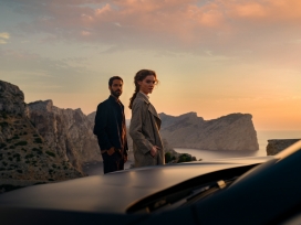 Cupra Formentor汽车广告摄影