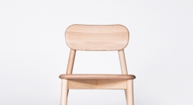 CANDYFLOSS木质椅子