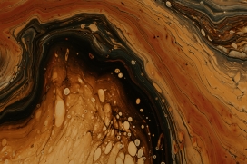 抽象液态纹理图