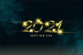 2021金丝立体字素材下载