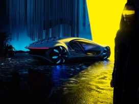 Future Things-未来的奔驰汽车